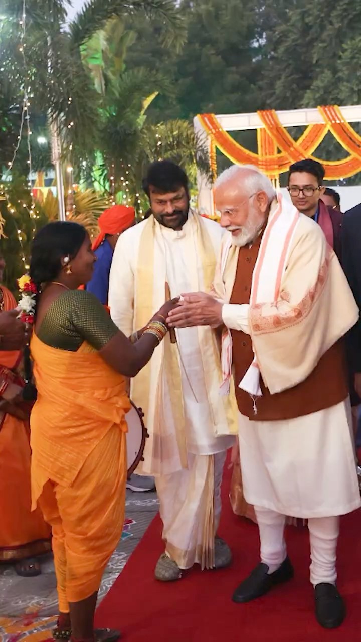 PM Modi attends Makar Sankranti and Pongal celebrations in Delhi | #shorts